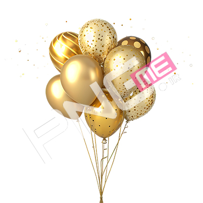 بادکنک طلایی