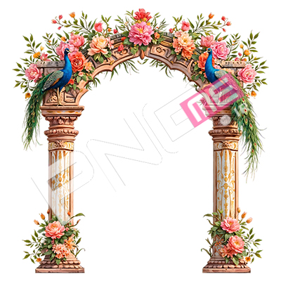 طاق گل و طاووس