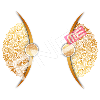 طرح اسلیمی طلایی