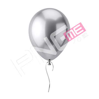 بادکنک نقرهای