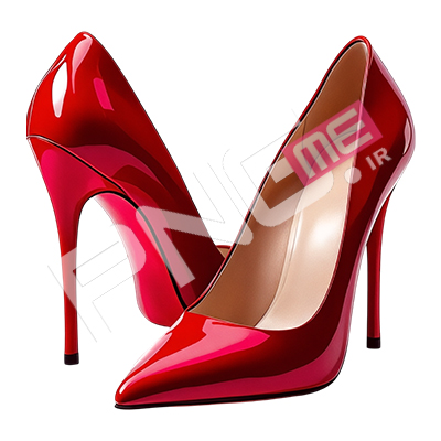 کفش زنانه قرمز