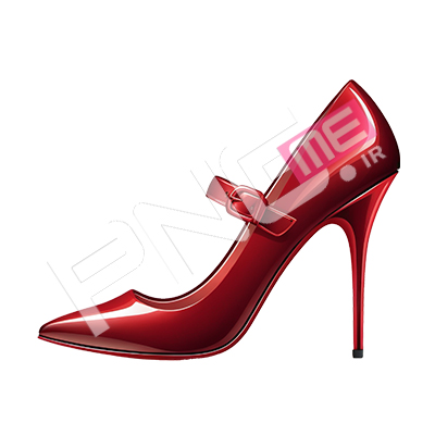 کفش زنانه قرمز