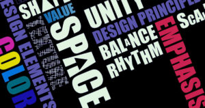 تأثیر استفاده از المان‌های گرافیکی در طراحی و مزایای آن